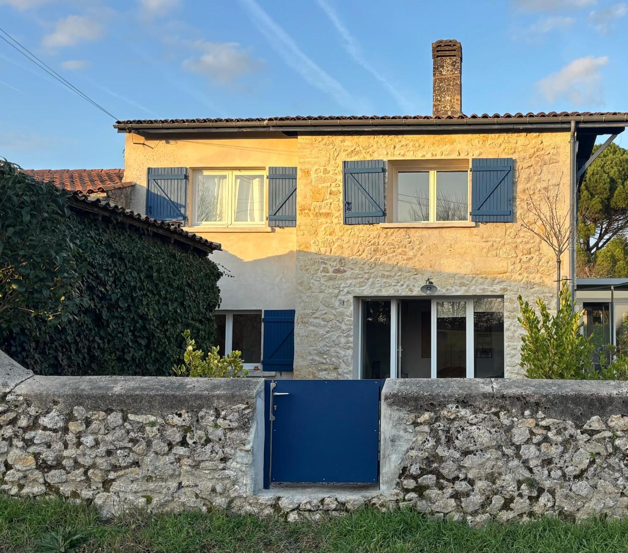 Maison De Charme Avec Jardin Et Terrasse Camblanes-et-Meynac ภายนอก รูปภาพ